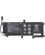 Аккумулятор PowerPlant для ноутбуков HP Envy 15-AS Series (VS03XL) 11.4V 4000mAh