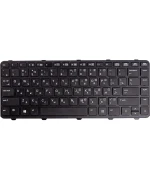 Клавиатура для ноутбука HP ProBook 640 G1 черный фрейм, Black
