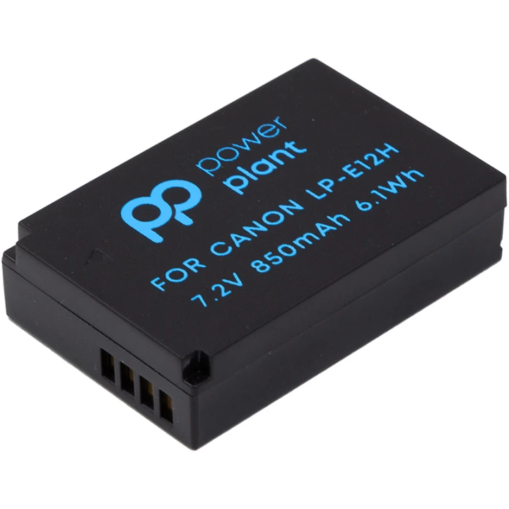 Акумулятор PowerPlant для Canon LP-E12H 850mAh