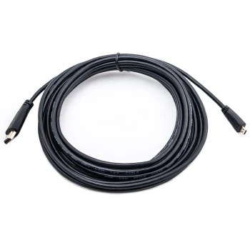 Видео кабель PowerPlant HDMI - micro HDMI позолоченные коннекторы 1.3V 5м, Black