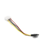 SATA-кабель PowerPlant MOLEX-SATA (CC-SATA-PS) 0,15м