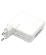 Блок живлення PowerPlant для ноутбука Macbook 220V 20V 61W USB Type-C
