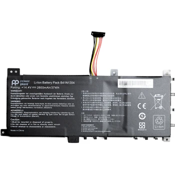 Аккумулятор PowerPlant B41N1304 для ноутбуков ASUS V451L 14.4V 2600mAh