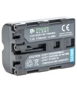 Aкумулятор PowerPlant для Sony NP-FM500H 1700mAh