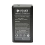 Мережевий зарядний пристрій PowerPlant для Panasonic VW-VBE10, CGA-S303, Black