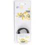 USB Кабель PowerPlant USB (M) – Type-C (M) с измерителем тока, 1 м, Black