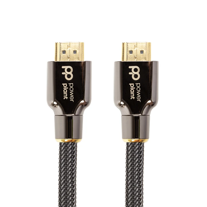 Відео кабель PowerPlant HDMI (M) - HDMI (M), 2.1V Ultra HD 8K eARC 28AWG 5м, Black
