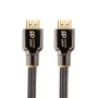 Відео кабель PowerPlant HDMI (M) - HDMI (M), 2.1V Ultra HD 8K eARC 28AWG 5м, Black