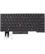Клавіатура для ноутбука LENOVO Thinkpad E480, L480 чорний фрейм, Black