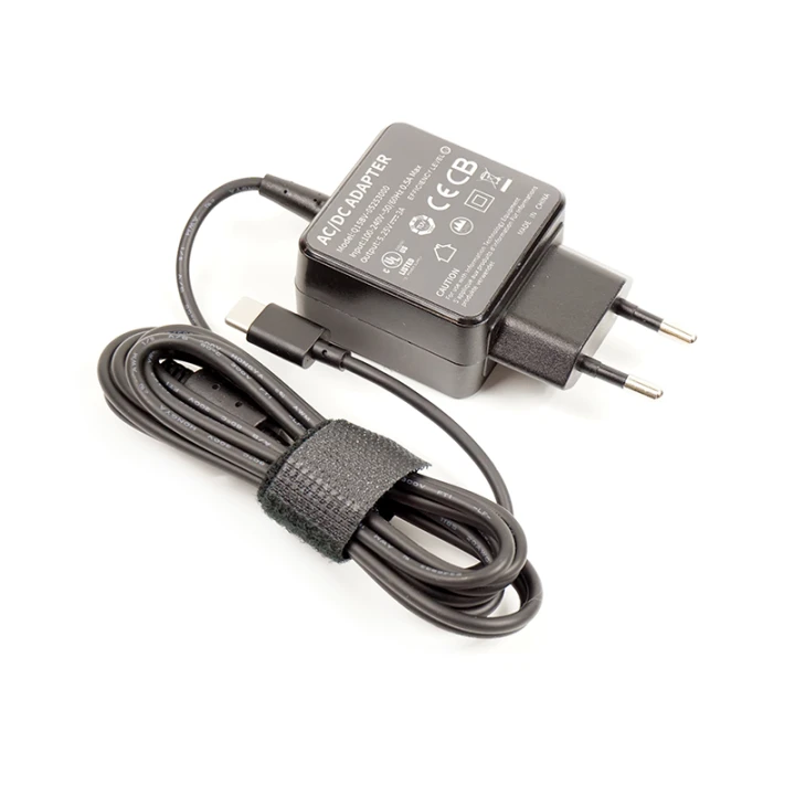 Универсальный блок питания PowerPlant для ноутбука 220V 5.25V 3A 15W Type-C