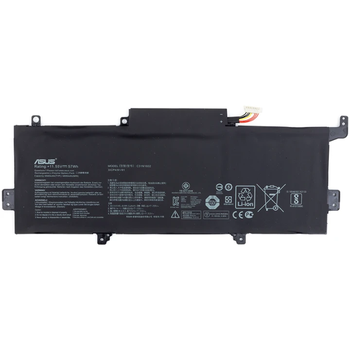 Акумулятор для ноутбуків ASUS Zenbook UX330UA (C31N1602) 11.5V 4940mAh