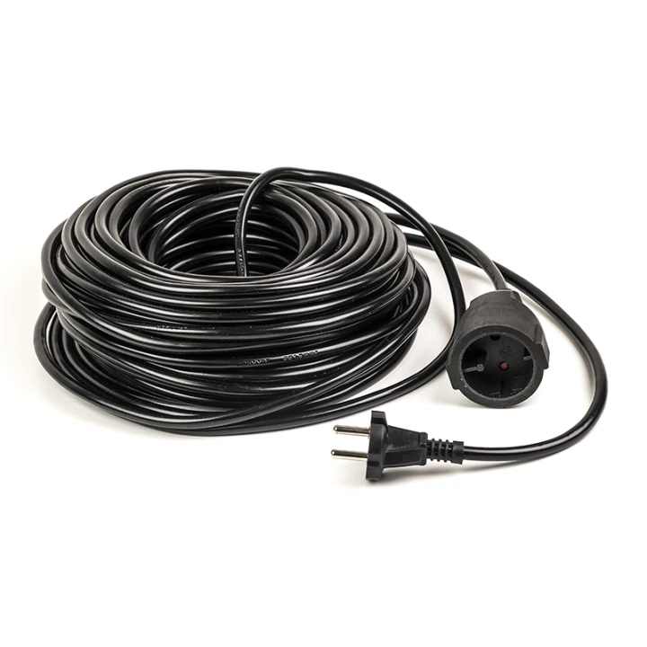 Удлинитель PowerPlant 30 м 2x1.5мм2 10А JY-3021 / 30