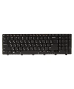 Клавіатура для ноутбука DELL Inspiron 15R: N5110, M5110 чорний кадр, Black