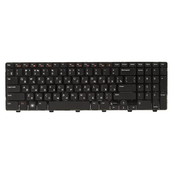 Клавиатура для ноутбука DELL Inspiron 15R: N5110, M5110 черный фрейм, Black