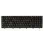 Клавиатура для ноутбука DELL Inspiron 15R: N5110, M5110 черный фрейм, Black