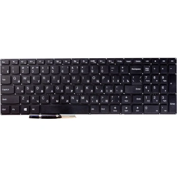 Клавіатура для ноутбука LENOVO Ideapad 310-15ABR, 310-15IAP, 310-15ISK, Black