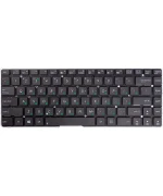 Клавіатура для ноутбука ASUS K45, R400, N45, Black