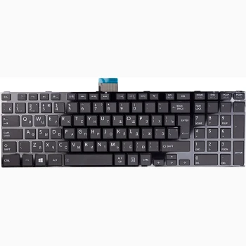 Клавіатура для ноутбука TOSHIBA Satellite L55-A5284, Black