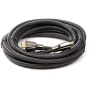 Відео кабель PowerPlant HDMI (M) - HDMI (M), 2.1V Ultra HD 8K eARC 28AWG 5м, Black