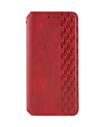 Чохол-книга Rubic Leather для Xiaomi Redmi Note 13 Pro 5G / POCO X6 5G