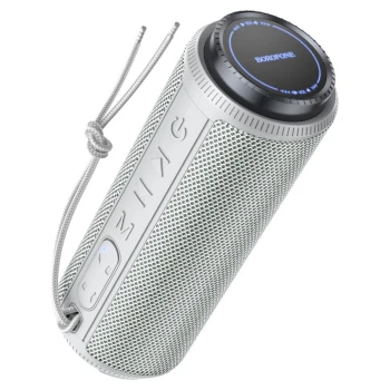 Портативна Bluetooth колонка BOROFONE BR22 1200 mAh, Grey