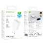 Мережевий зарядний пристрій BOROFONE BA89A Destello PD30W / QC3.0, White