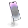 Тримач для мобільного HD6 Winner dual-axis rotating desktop stand, White