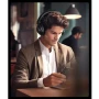 Bluetooth навушники - гарнітура UGREEN HP202 HiTune Max5 Hybrid Active Noise-Cancelling Headphones, Black