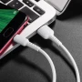 Data Кабель BOROFONE BX16 USB to Micro-USB 2A, 1m, White