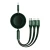 Data Кабель Baseus Bright Mirror 2 Series Cable Type-C to Lightning Type-C MicroUSB 100W 1.1m, Green