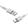 Data Кабель BOROFONE BX16 USB to Micro-USB 2A, 1m, White
