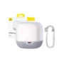 Портативна Bluetooth Колонка Baseus AeQur V2 Wireless Speaker Moon 1800 mAh, White