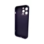 Чехол - накладка AG Glass Gradient LV Frame для iPhone 13 Pro
