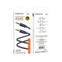 Аудіо кабель BOROFONE BL20 AUX 1m, Black