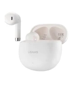 Бездротові Bluetooth навушники Usams US-YO17 BT5.3, Beige