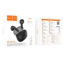 Bluetooth навушники-гарнітура HOCO EW29 Depth true wireless ENC noise cancelling BT headset, Black