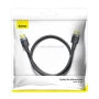 Відео кабель HDMI Baseus Cafule 4K HDMI Male to 4K HDMI Male 1m, Black