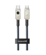 Data Кабель Baseus Unbreakable Series Type-C to Type-C 100W 1m, Stellar White