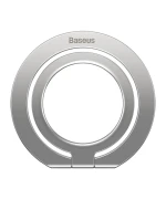 Підставка для мобільного Baseus Halo Series Foldable Metal Ring Stand, Silver
