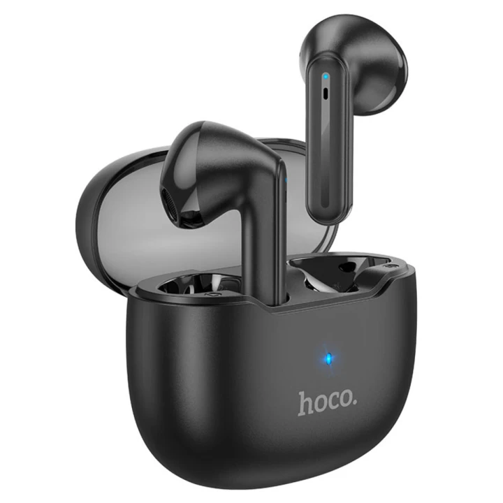 Bluetooth навушники-гарнітура HOCO EW29 Depth true wireless ENC noise cancelling BT headset, Black