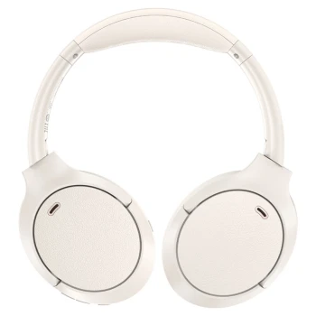 Беспроводные Bluetooth наушники ACEFAST H6 active noise reduction wireless headset 500 mAh, White