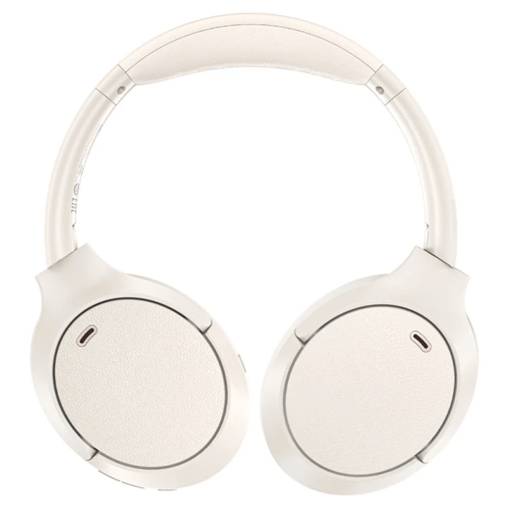 Беспроводные Bluetooth наушники ACEFAST H6 active noise reduction wireless headset 500 mAh, White
