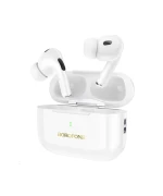 Бездротові вакуумні навушники BOROFONE BW59 Plus True wireless ANC 300 mAh, White