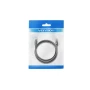 Мережевий кабель Vention Cat 6 UTP Patch Cable RJ-45 / RJ-45 1.5m, Black