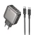 Сетевое зарядное устройство BOROFONE BAS57A Absolute QC3.0 / PD67W cable Type-C to Type-C, Black