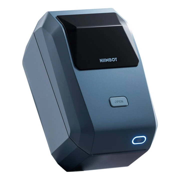 Термопринтер для печати наклеек NIIMBOT K3, Lake-Blue