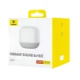 Портативна Bluetooth Колонка Baseus AeQur V2 Wireless Speaker Moon 1800 mAh, White