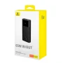 Внешний аккумулятор Power Bank Baseus Star-Lord Digital Display Type-C/USB 20000mAh 65W, Cluster Black