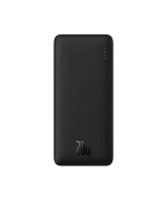 Зовнішній акумулятор Power Bank Baseus Airpow Fast Charge Power Bank 10000mAh 20W, Black
