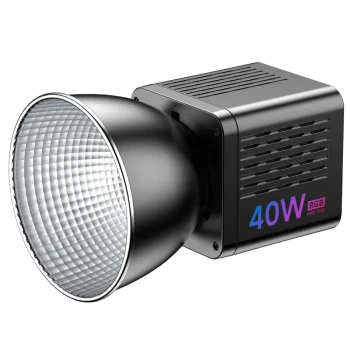 Видеосвет Ulanzi Vijim L024 40W COB Fill Light с RGB-подсветкой 3400mAh, Black